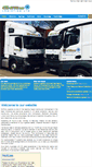 Mobile Screenshot of griffinslogistics.co.uk